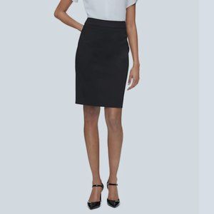 Calvin Klein Grey Suit Pencil Skirt Sz 14